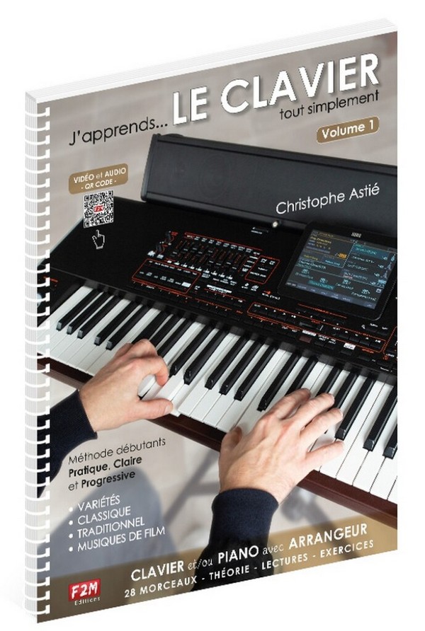 J'apprends le Clavier Vol. 1 (+QR-Code)