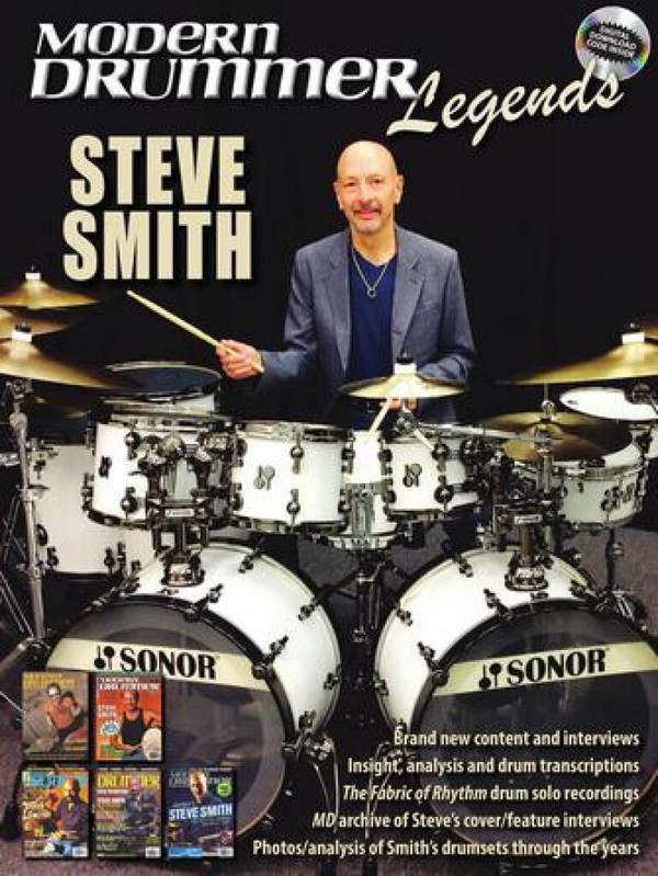 Modern Drummer Legends: Steve Smith (+Onine Audio)