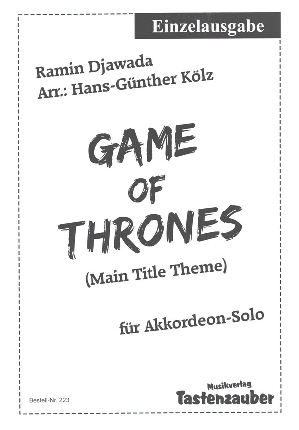 Game of Thrones (Main Title Theme)