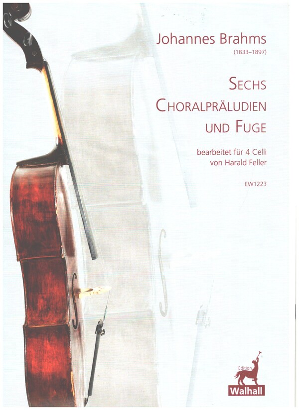 6 Choralpräludien und Fuge