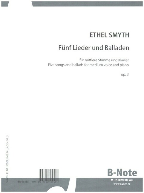 5 Lieder und Balladen op.3