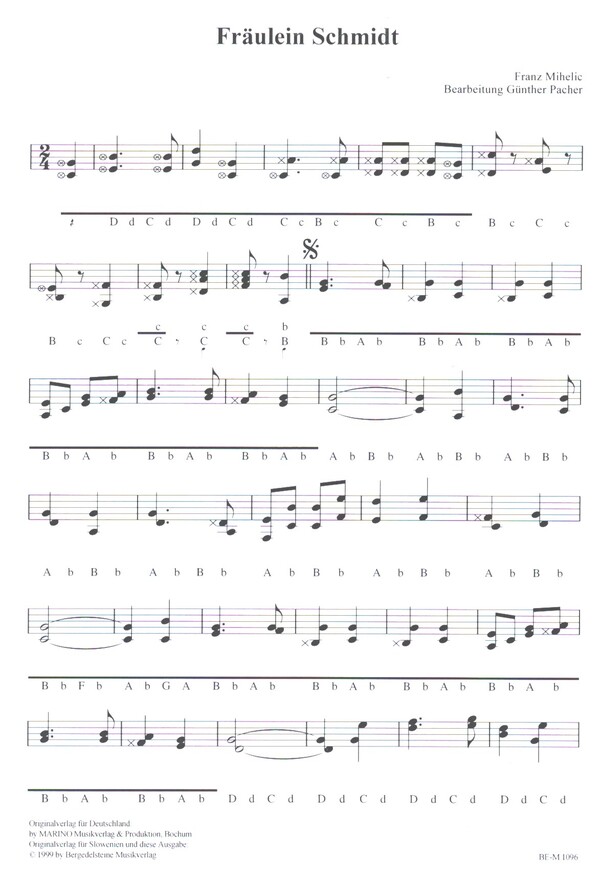 Melodien aus Slowenien Band 10