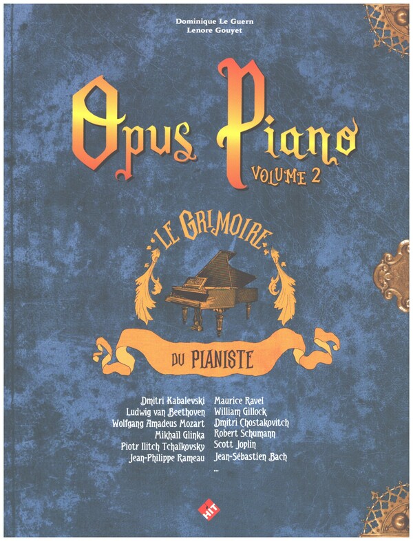 Opus piano vol.2 - Le Grimoire du pianiste