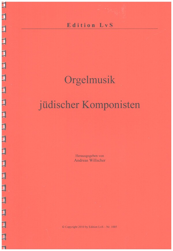 Orgelmusik jüdischer Komponisten