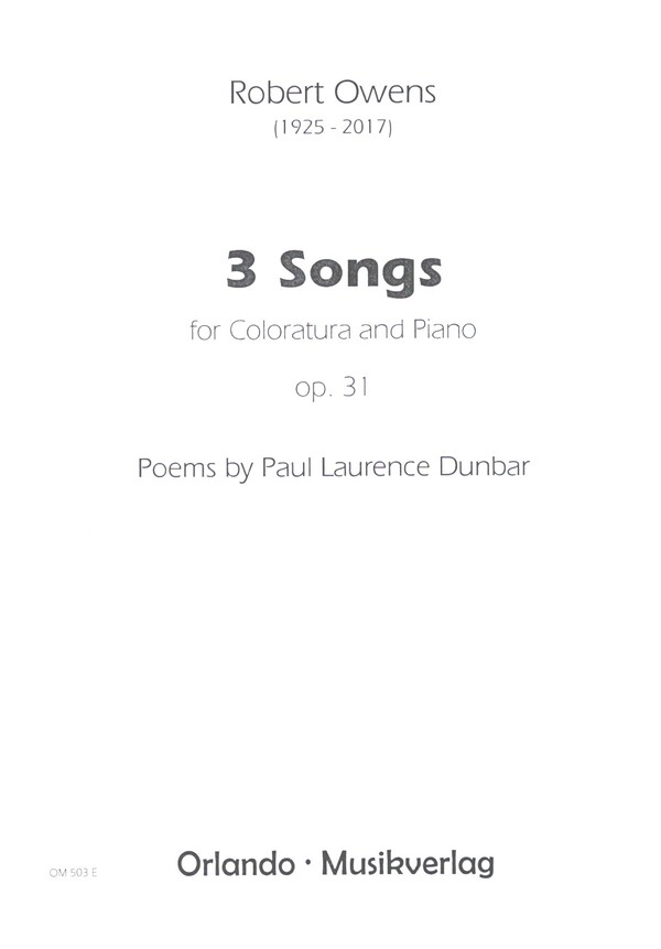3 Songs op.31
