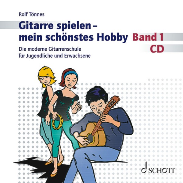 Gitarre Spielen - mein schönstes Hobby