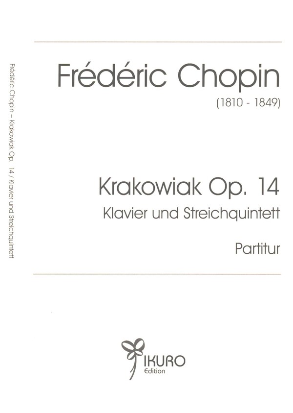 Krakowiak op.14