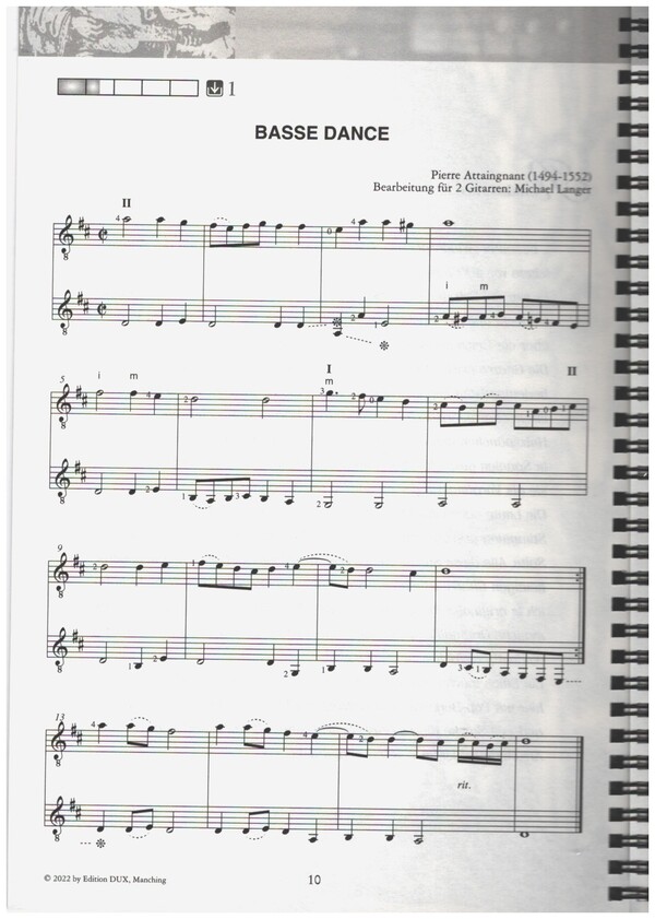 Saitenwege für 2 Gitarren Band 1 (+Online Audio)