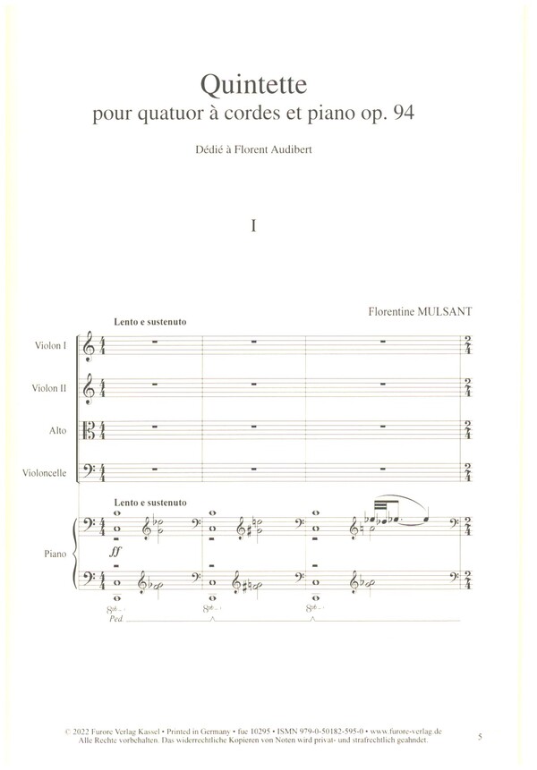 Quintette op.94