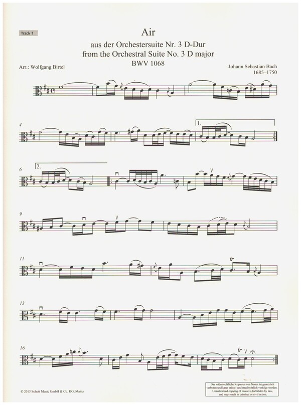 Beliebte Klassiker für Viola (+MP3-Files) and E-Score PDF