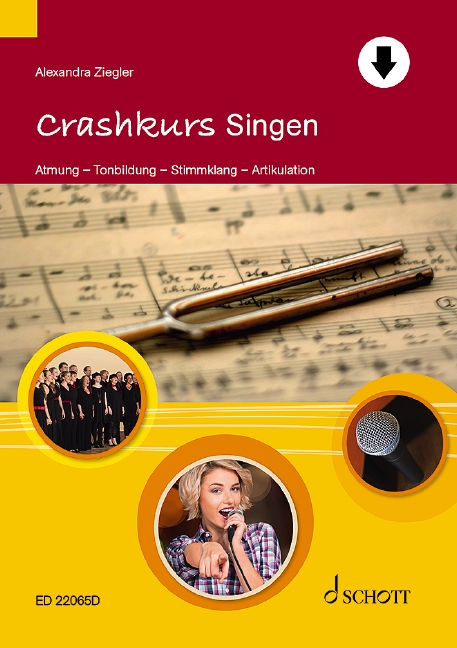 Crashkurs Singen (+ Online Audio)