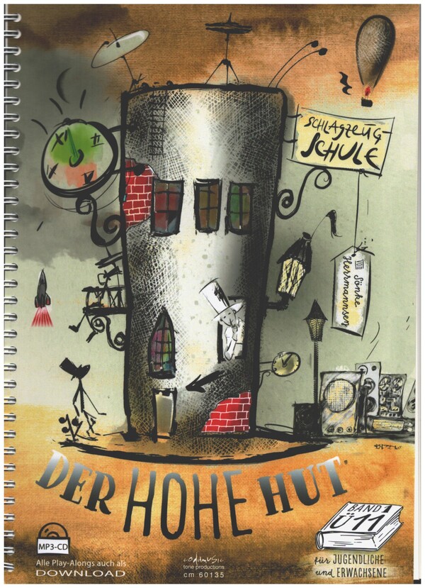 Der Hohe Hut Band 1 - Ü11 (+MP3-CD+Download)