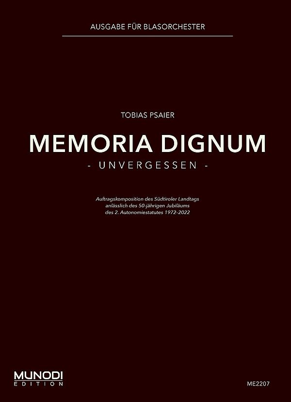 Memoria Dignum