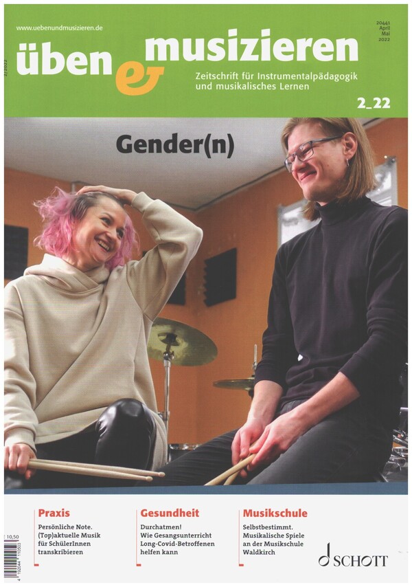 Üben und musizieren 02/2022 April/Mai 2022