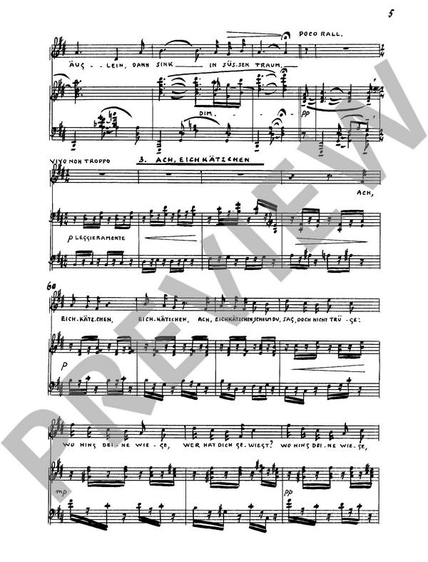 Sieben lettische Kinderlieder op.65