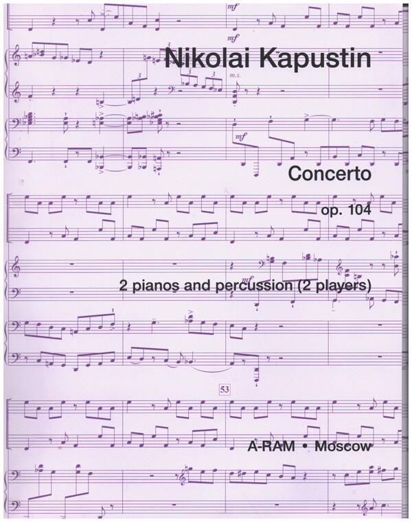 Concerto op 104