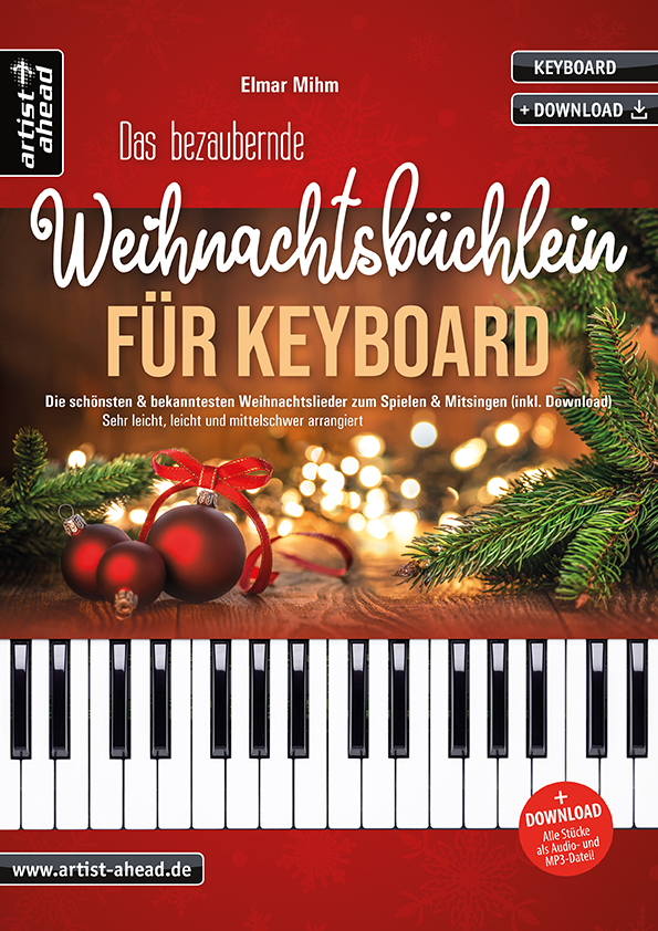 Das bezaubernde Weihnachtsbüchlein (+Online Audio)