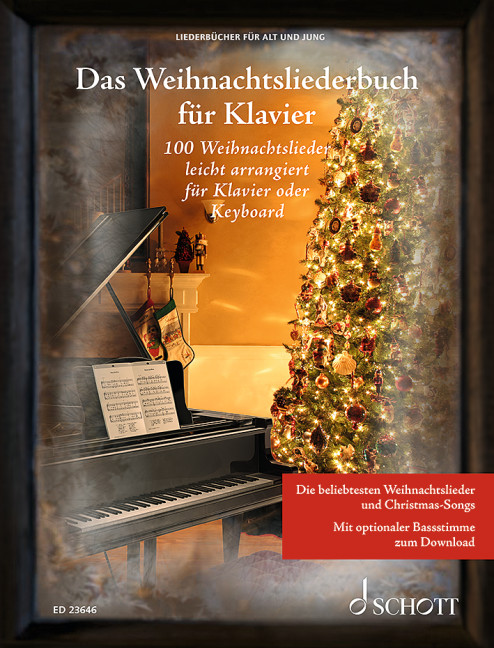 Das Weihnachtsliederbuch (+Download)