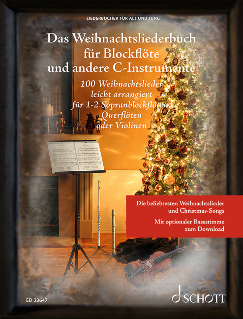 Das Weihnachtsliederbuch