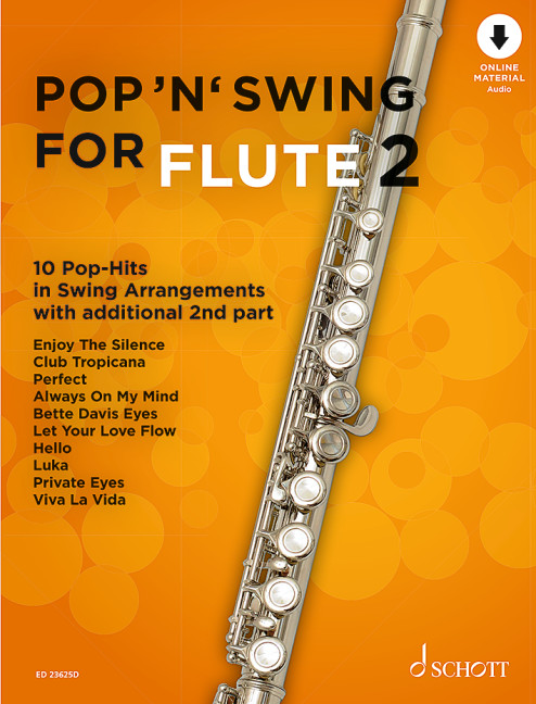 Pop 'n' Swing vol.2 (+Online Audio)