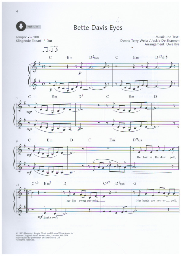 Pop 'n' Swing vol.2 (+Online Audio)