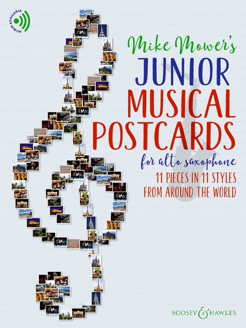 Junior Musical Postcards (+Online Audio)