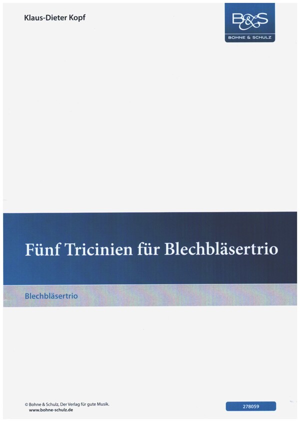 5 Tricinien
