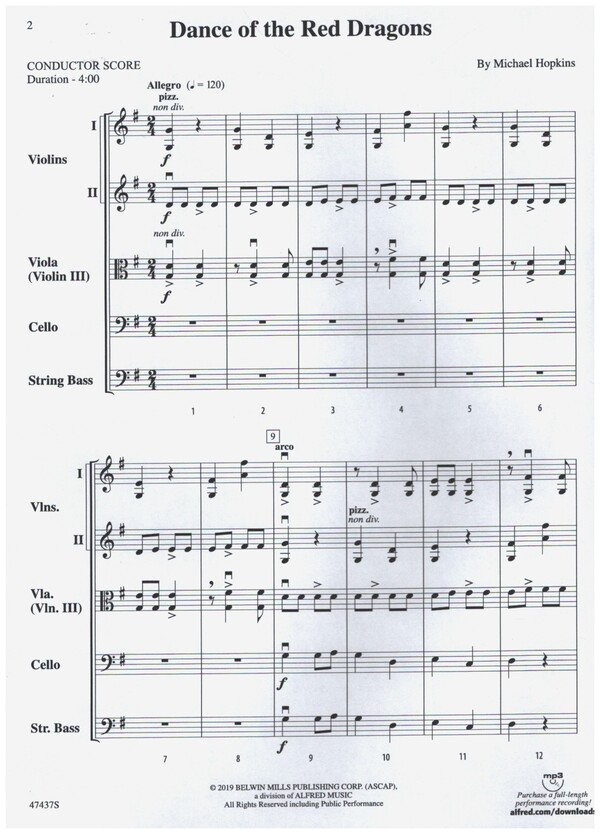 Dance of the Red Dragons