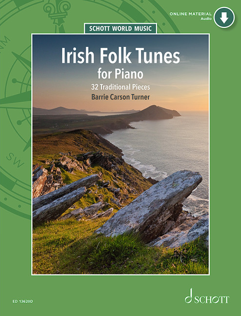 Irish Folk Tunes (+Online Audio)