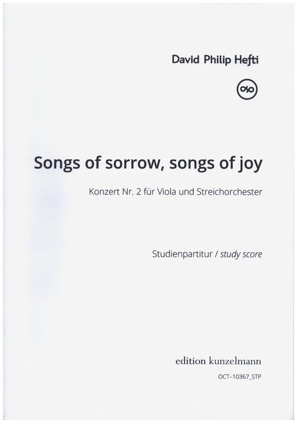 Songs of Sorrow, Songs of Joy (Konzert Nr.2)