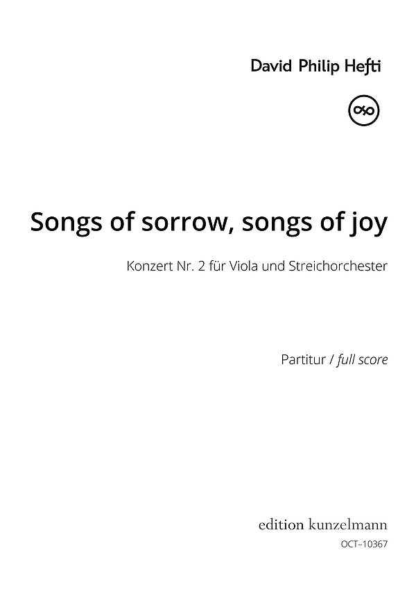 Songs of Sorrow, Songs of Joy (Konzert Nr.2)