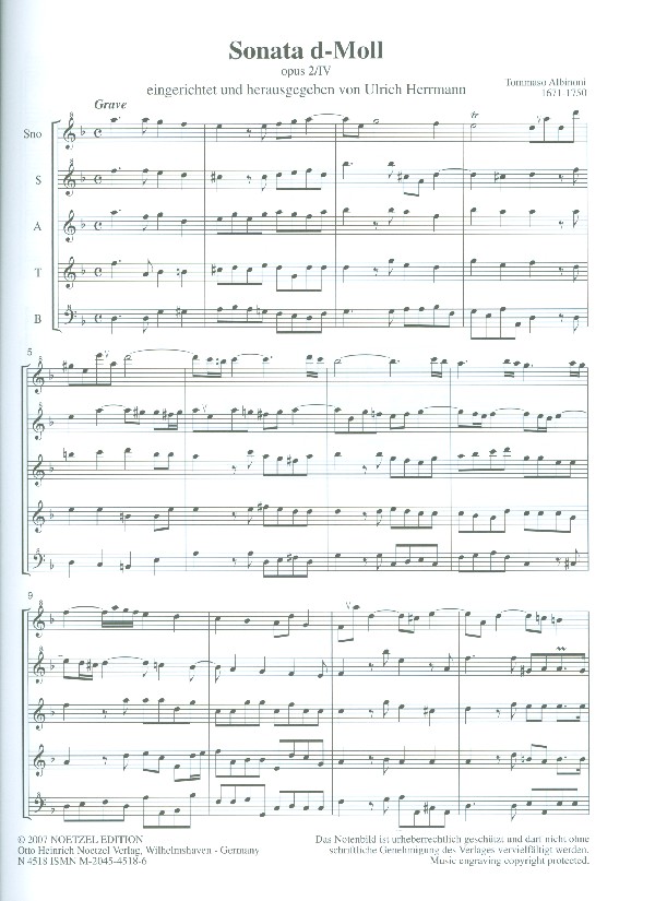 Sonate d-moll op.2,4