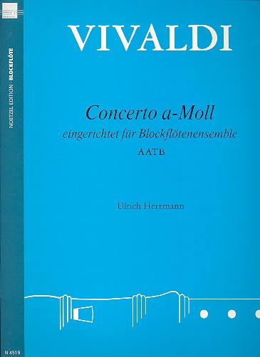 Concerto a-moll RV108