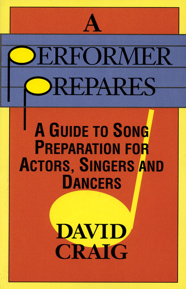 A Performer prepares