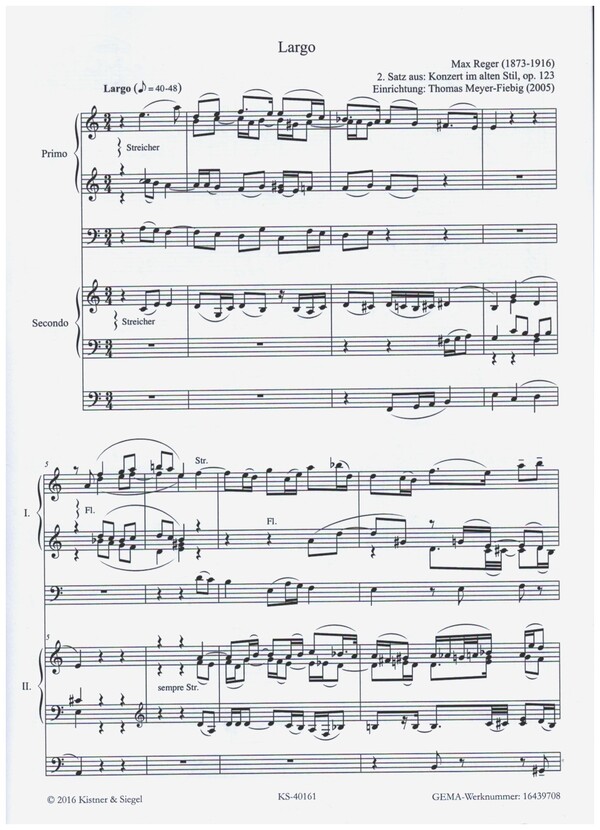 Konzert im alten Stil op.23 2.Satz