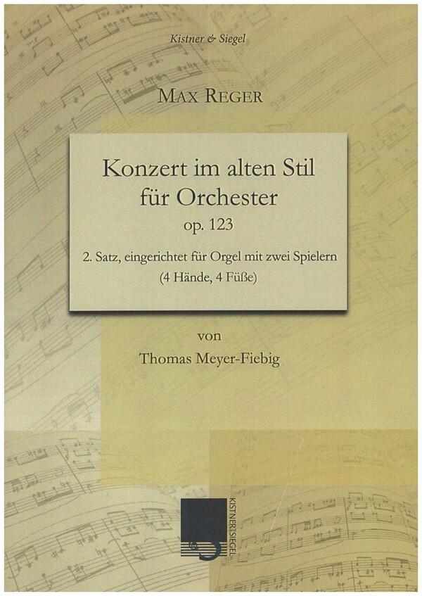 Konzert im alten Stil op.23 2.Satz