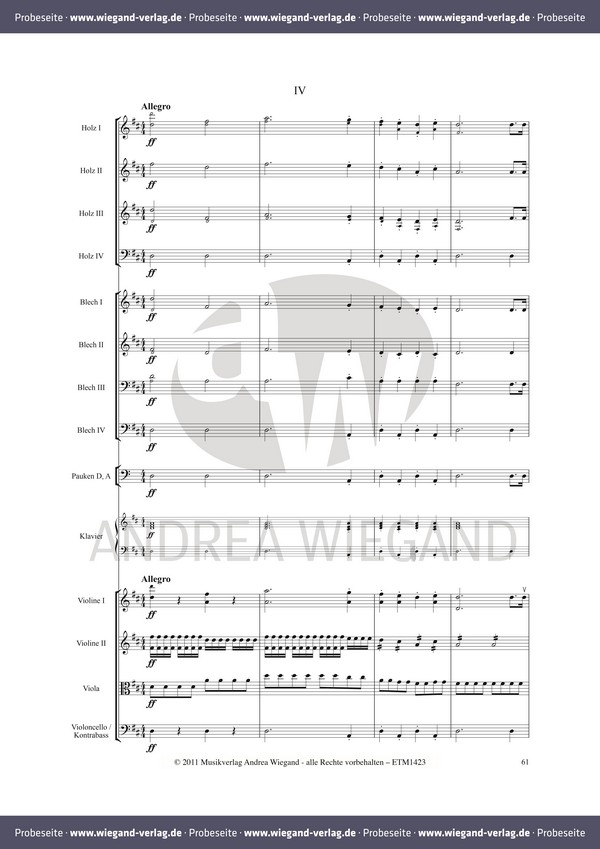 Sinfonie Nr.5 'Eroica' (großer sinfonischer Querschnitt)