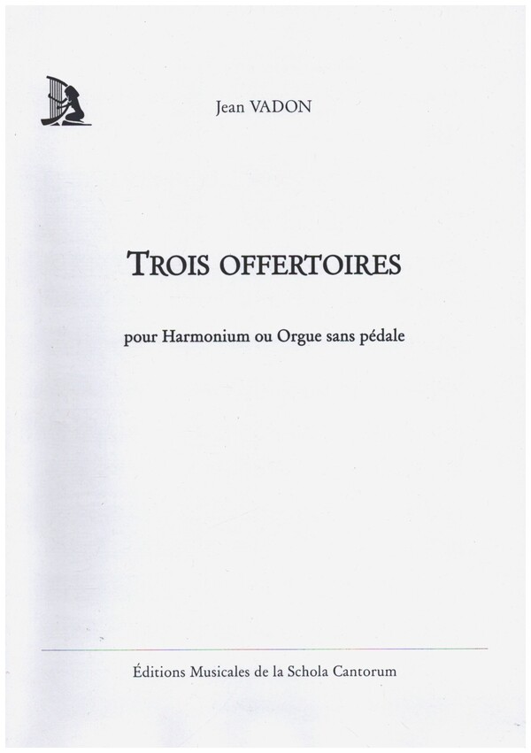 Trois Offertoires op.61