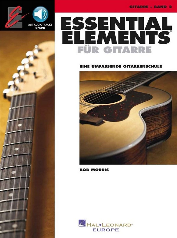Essential Elements für Gitarre Band 2 (+Online-Audio)