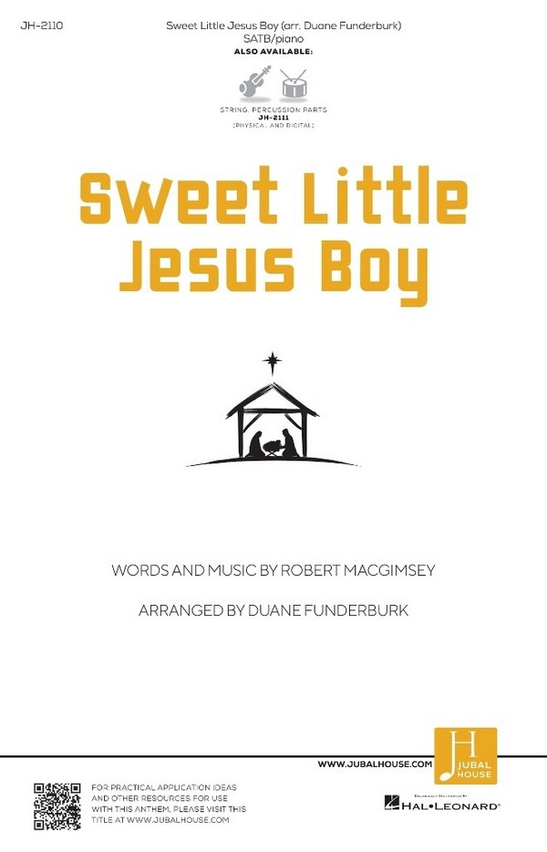 MacGimsey, Sweet little Jesus Boy