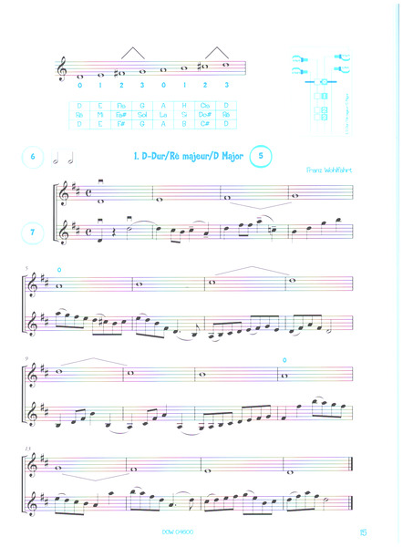 Tonleitern (+Online Audio)