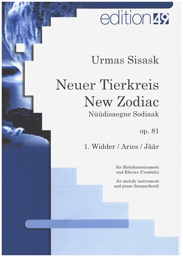 Neuer Tierkreis op.81 Widder