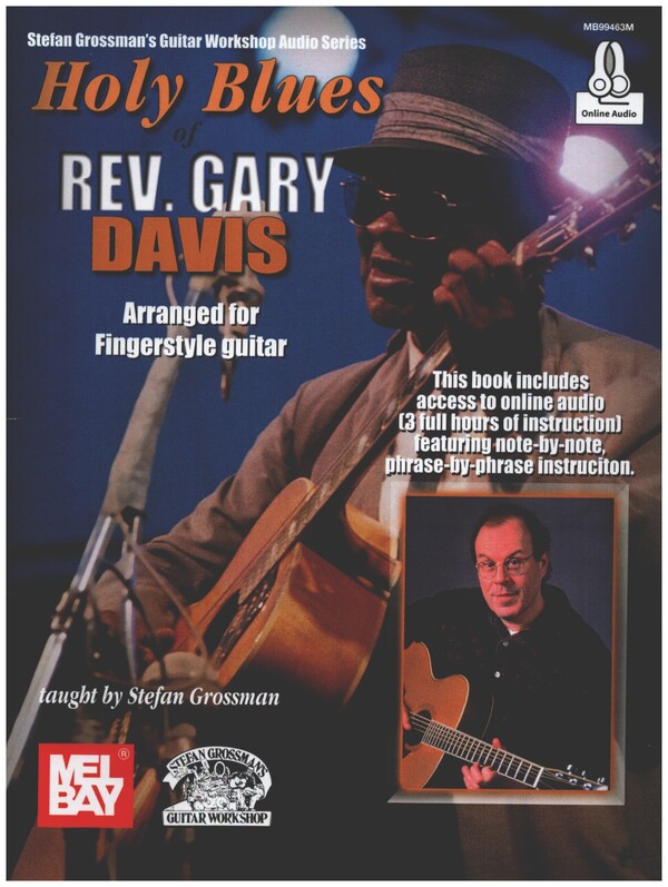 Holy Blues of Rev. Gary Davis (+Online Audio)