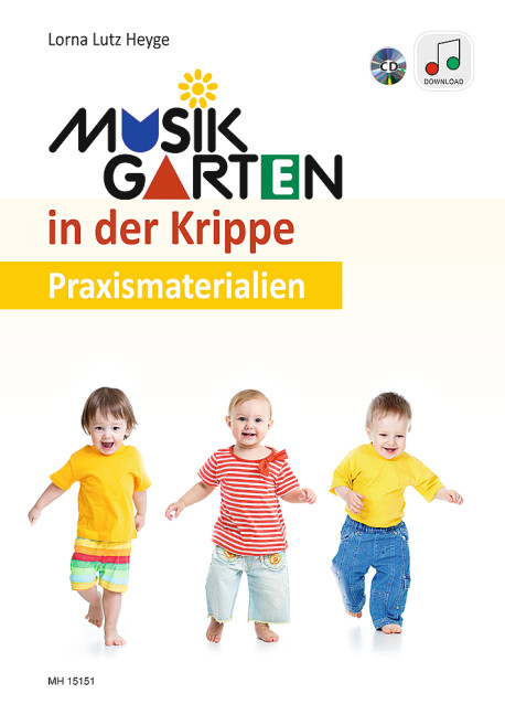 Musikgarten in der Krippe (+Online Audio+CD)