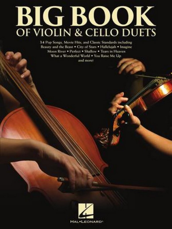 Big Book of Violin and Cello Duets