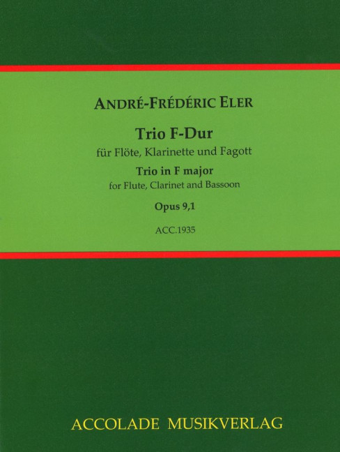 Trio F-Dur op.9,1