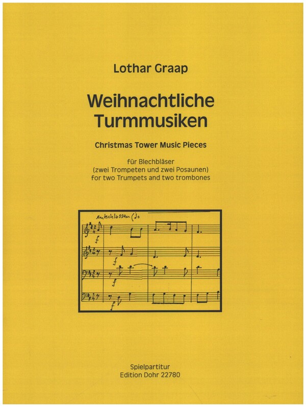 Weihnachtliche Turmmusiken