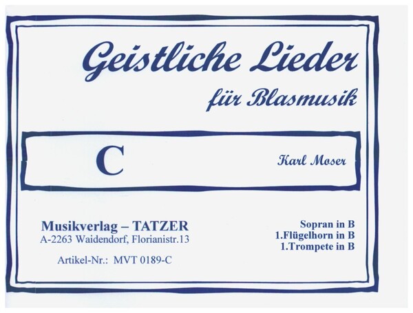 Geistliche Lieder Heft C