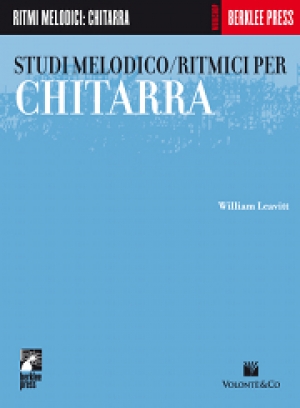 William Leavitt, Studi Melodico/Ritmici per Chitarra