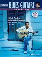 Lou Manzi, Blues Guitare Acoustique - Débutants